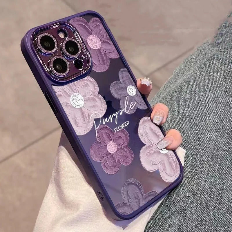 Case iPhone - Artistic Petals